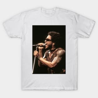 Lenny Kravitz Photograph T-Shirt